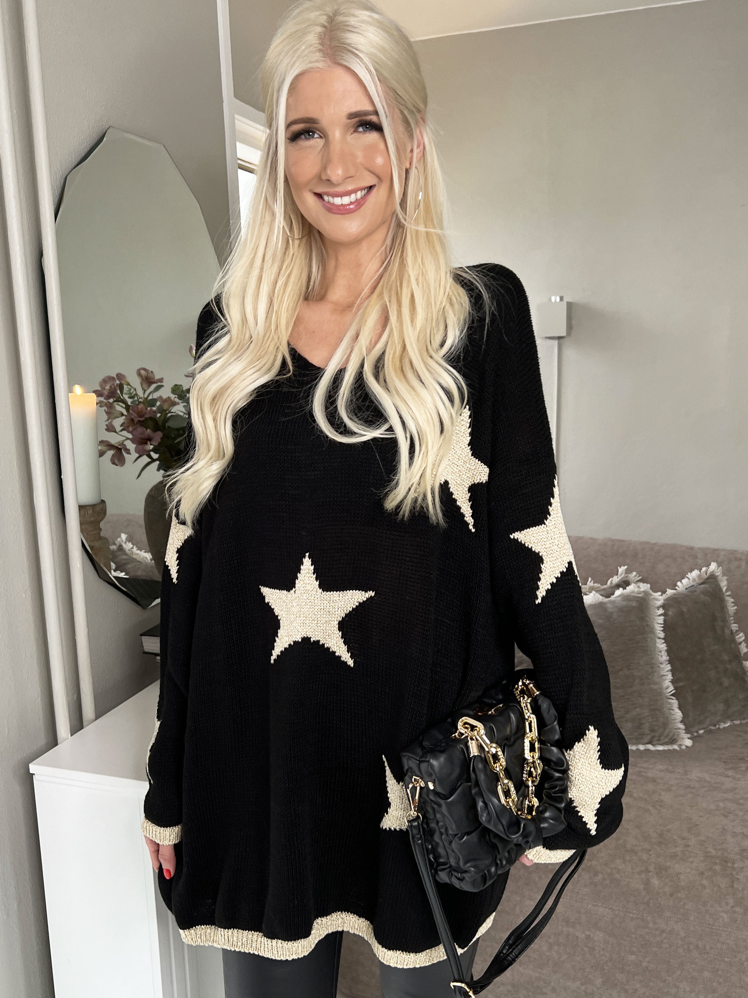 Dina - Strik med guldstjerner